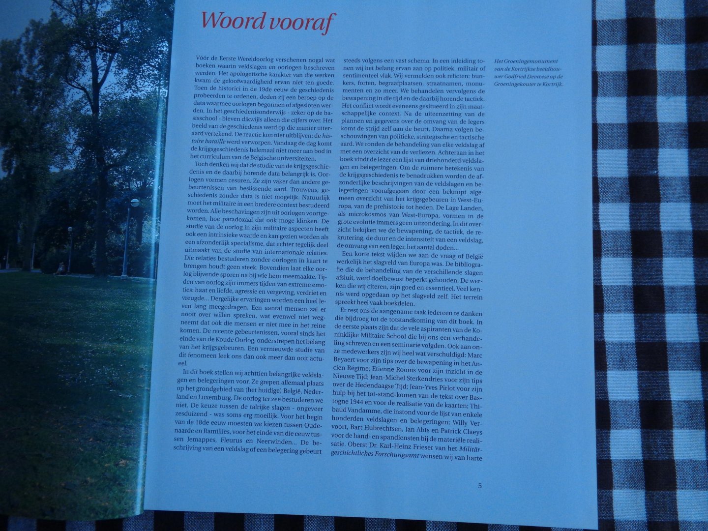 luc de vos - veldslagen in de lage landen