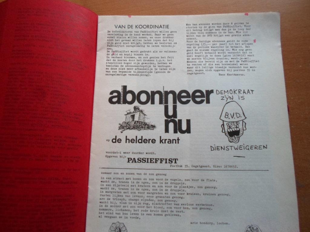  - Nationale & Soldatenkrant, de PaSSieFFist