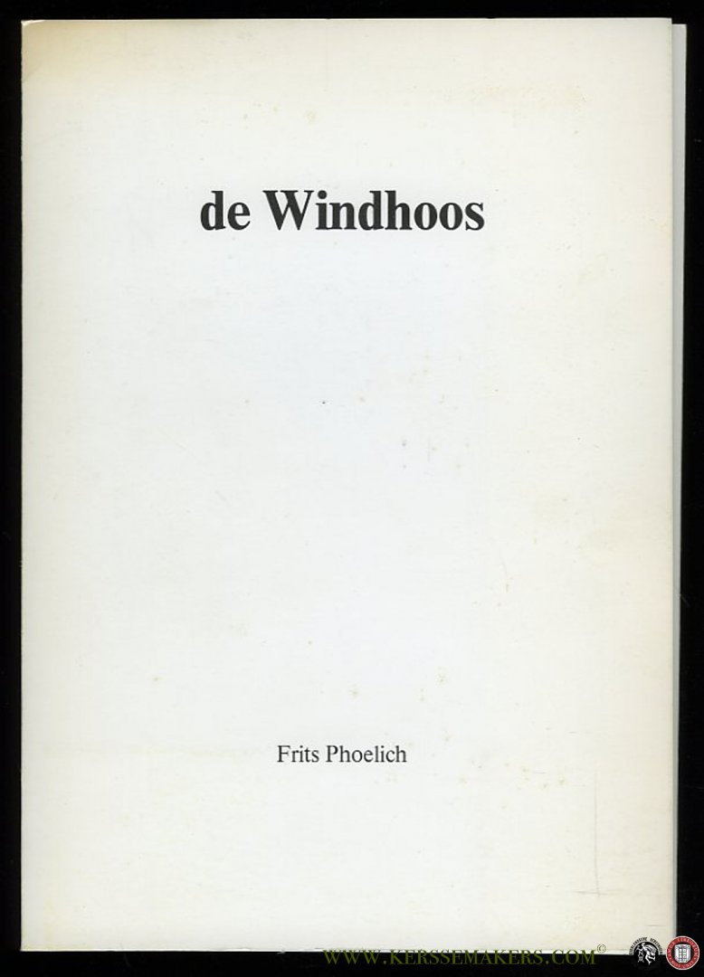PHOELICH, Frits - De Windhoos. 14 foto's van Frits Phoelich (Beuningen, 4 juni 1979)
