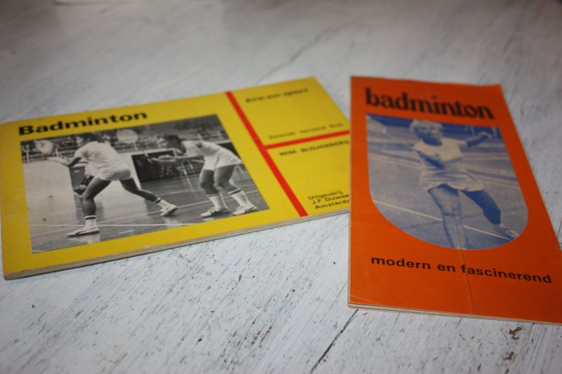 Bleijenberg Wim - Badminton inclusief een brochure Badminton