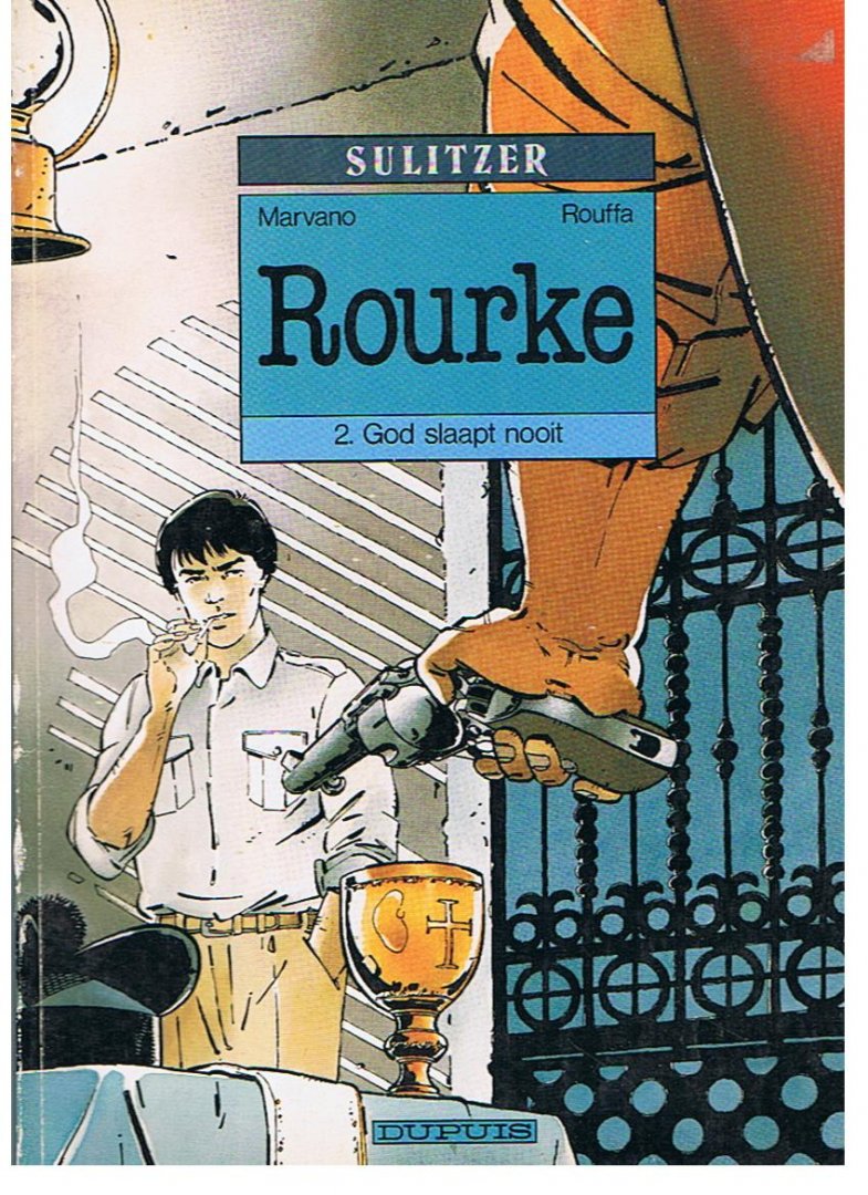 Marvano - Rouffa - Sulitzer - Rourke - 2 God slaapt nooit