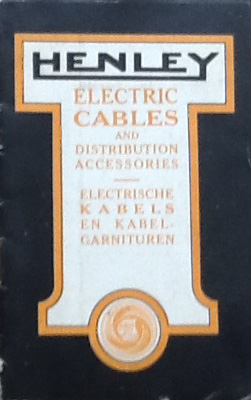 Engels - Nederlands - Henley electric cables and distribution accessories