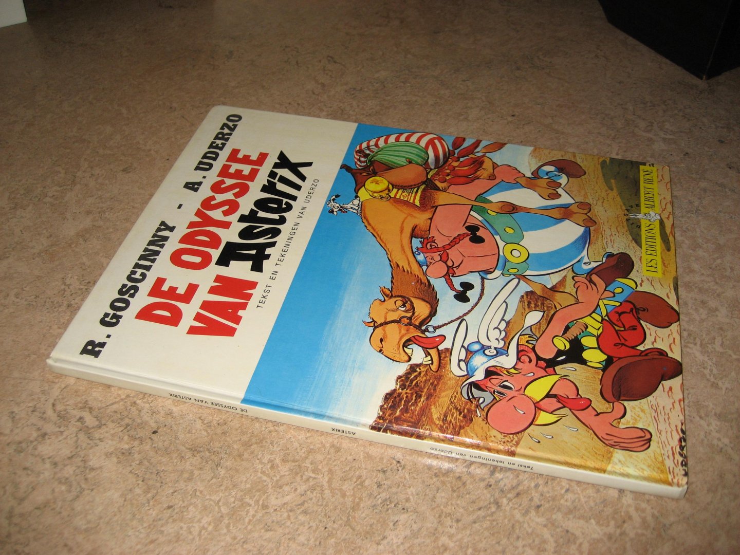Goscinny, R. & Uderzo, A. - De odyssee van Asterix