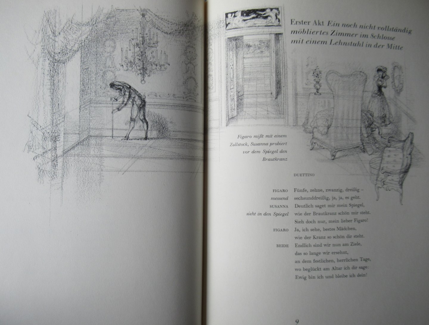 Mozart, Wolfgang Amadeus - Ponte Lorenzo da - Die Hochzeit des Figaro