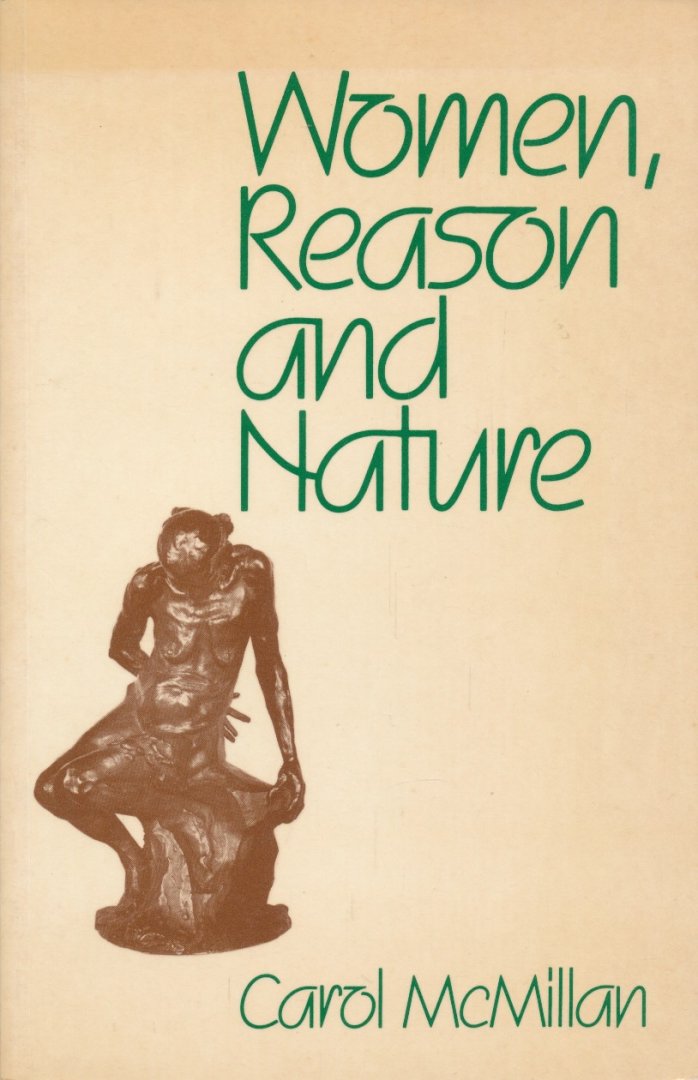 McMillan, Carol - Women Reason and Nature