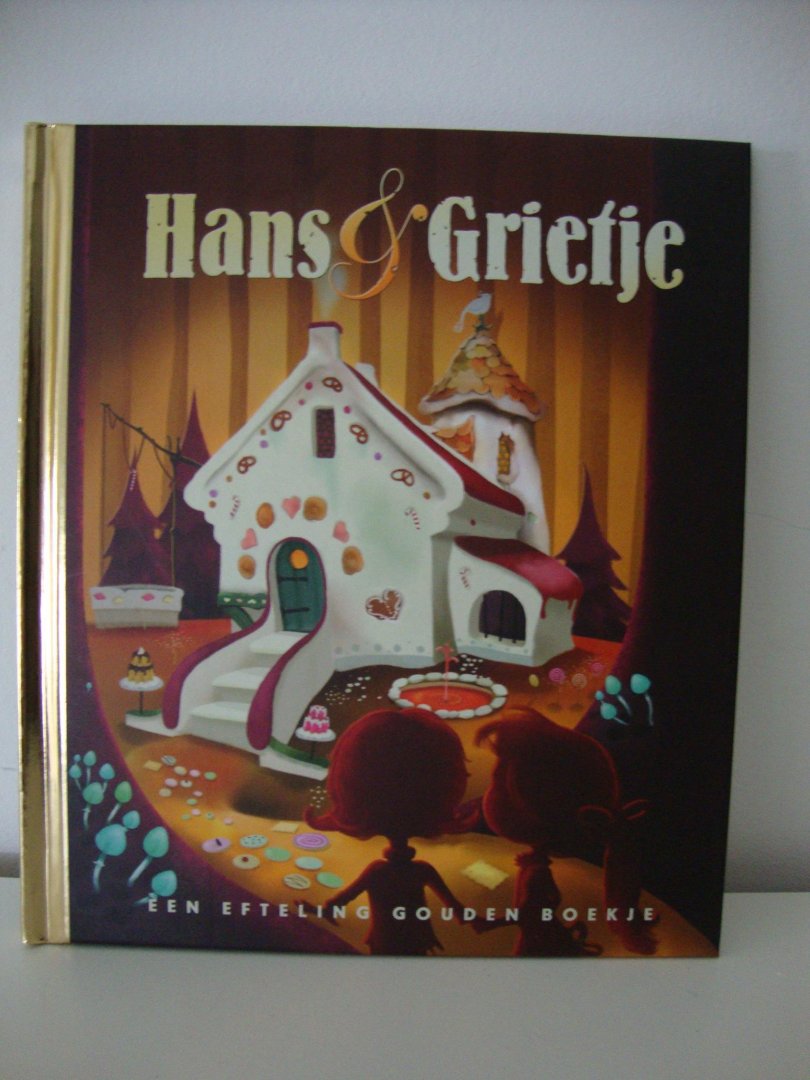  - Hans en Grietje is verschenen als Efteling Gouden Boekje
