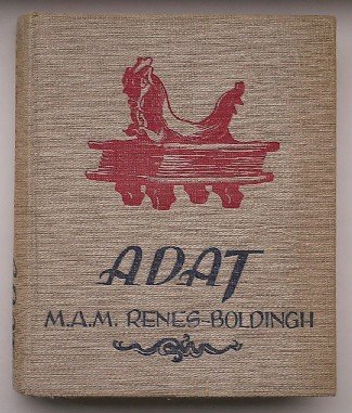 RENES-BOLDINGH, M.A.M., - Adat.