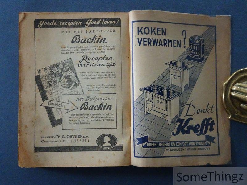 Coll. / Gerard Walschap, Urbain Van de Voorde, Achilles Mussche, August Vermeylen, Valère Depauw, Jean Capart, Karel Jonckheere, Lode Zielens, Fritz Francken et al. - Snoeck's groote almanak. 1944. Twintigste jaargang. [Snoecks]