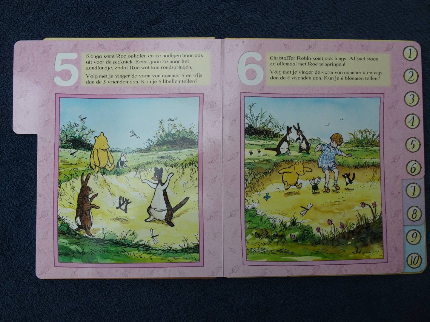 Milne, A.A. & Andrew Grey. - Tellen met Winnie de Poeh.