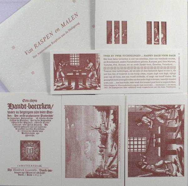 Spierenburg, Pieter. - Van raspen en malen. Het Amsterdamse Rasphuis aan de Hieligerweg.