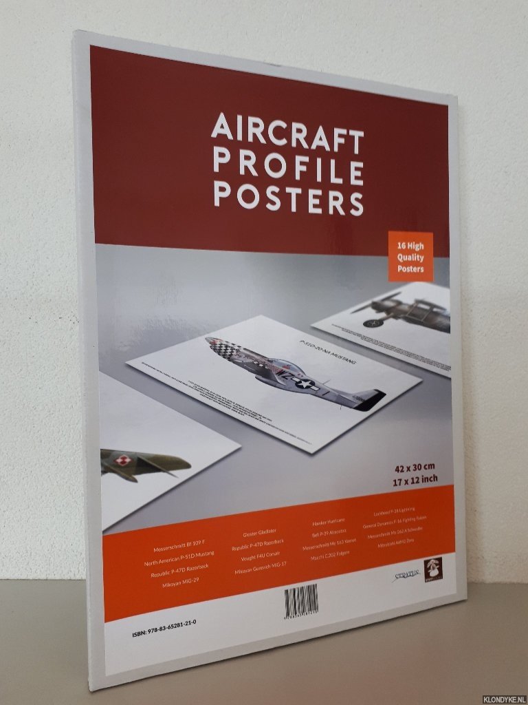 Mushroom Model Publications - Aircraft Profile Posters