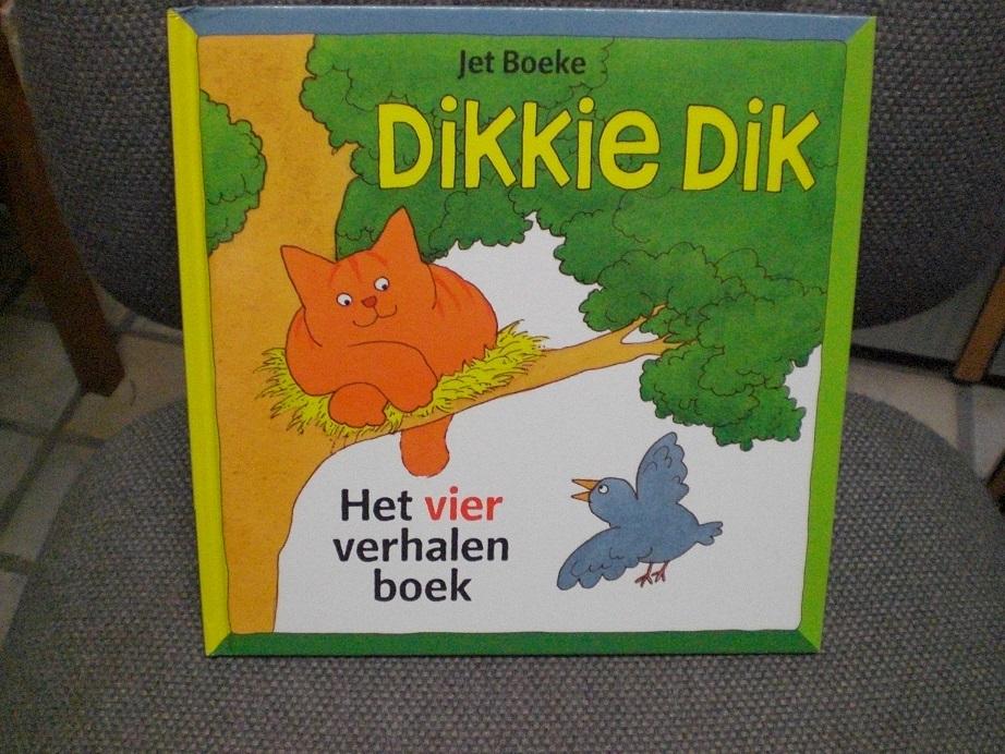 Boeke, Jet, Norden, Arthur van - Dikkie Dik : Het vierverhalenboek + Handpop