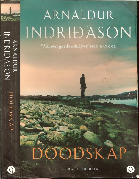 Indridason, Arnaldur .. Vertaald door Adriaan Faber - Doodskap