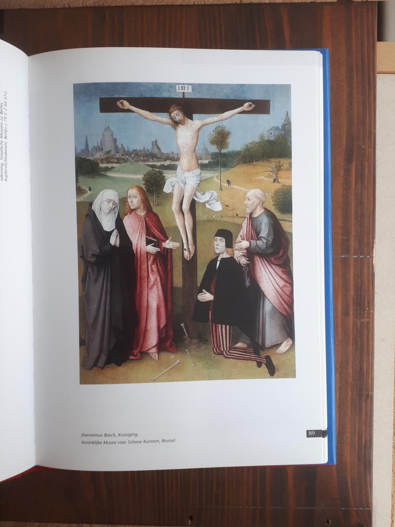 Bruyn, Eric de - De vergeten beeldentaal van Jheronimus Bosch, Leeseditie / de Rotterdamse Marskramertondo en het hooiwagendrieluik allegorisch verklaard vanuit middelnederlandse teksten