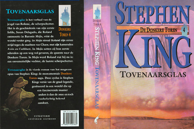King, Stephen - Tovenaarsglas | Stephen King | (NL-talig) 602450936x EERSTE druk, Donkere toren deel IV