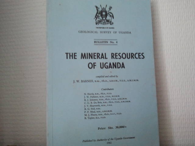 BARNES - THE MINERAL RESOURCES OF UGANDA