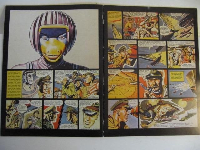 Frank Hampson - Dan Dare The Man from nowhere-vol.one