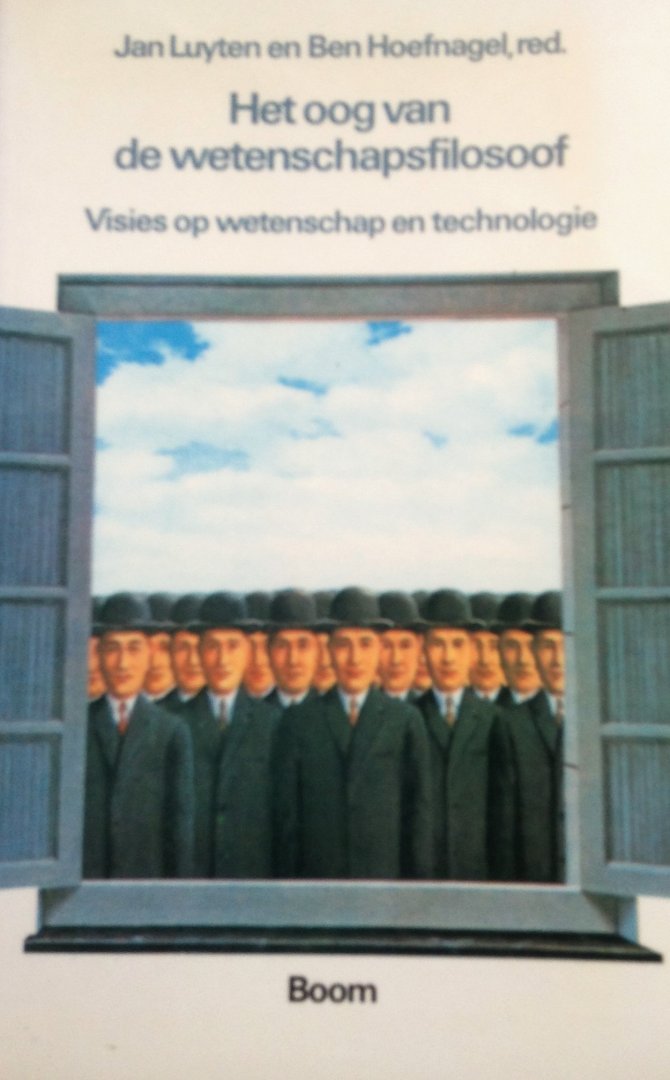 Luyten, Jan / Hoefnagel, Ben (red.) - Het oog van de wetenschapsfilosoof