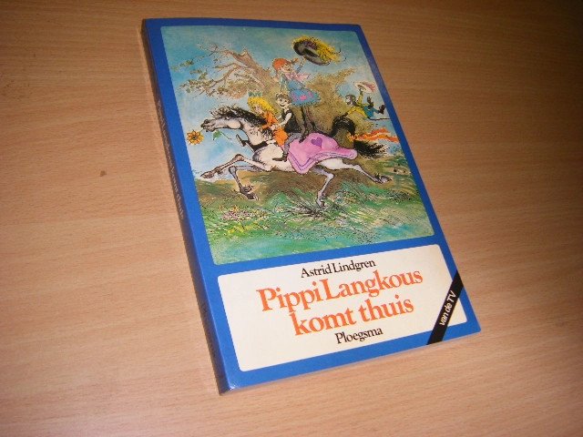 Lindgren,  Astrid; Carl Hollander (ill.) - Pippi Langkous komt thuis