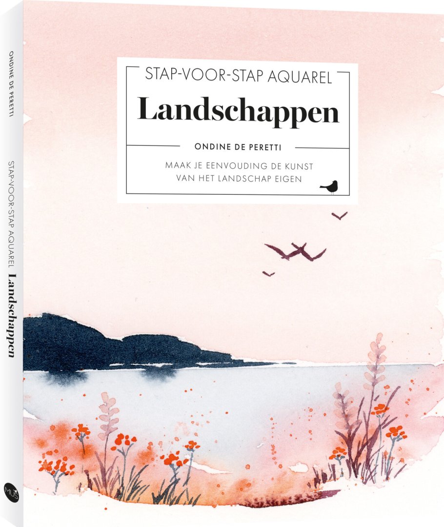 Ondine de Peretti - Stap-voor-stap aquarel: landschappen