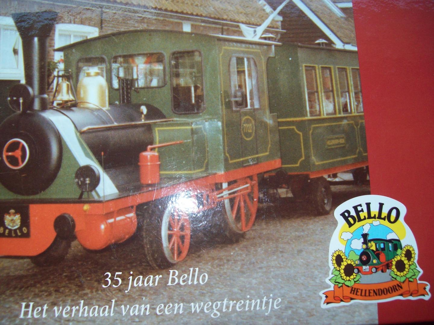 Tineke van Buren & Dinand Webbink - 35 jaar Bello - Het verhaal van een wegtreintje (Hellendoorn)