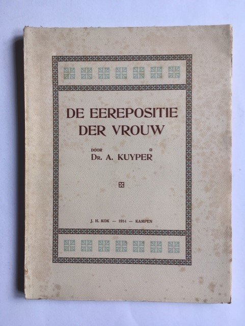 De eerepositie der vrouw