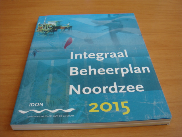 Ministerie - integraal beheerplan noordzee 2015