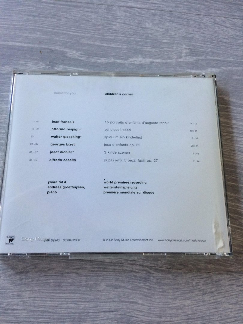 Tal & Groethuysen - Childeren's corner