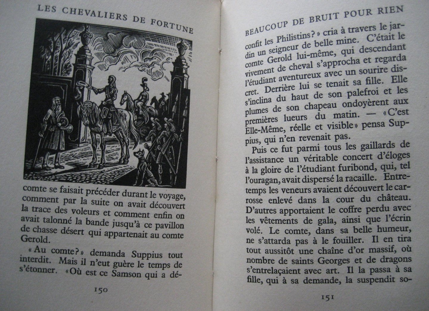 Eichendorff, J. von - Les chevaliers de fortune