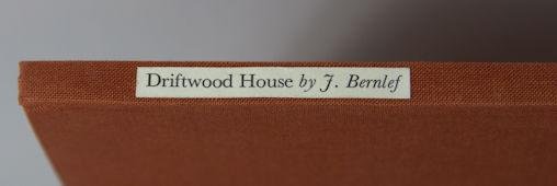 Bernlef, J. - Driftwood house. Poems