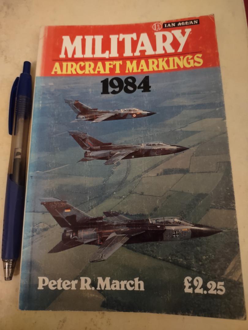 March, Peter R. - Military aircraft markings 1984