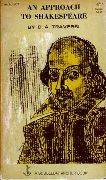 Traversi, D A - An approach to Shakespeare / Second edition revised & enlarged