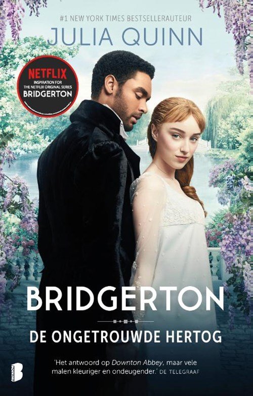 Julia Quinn - De ongetrouwde hertog