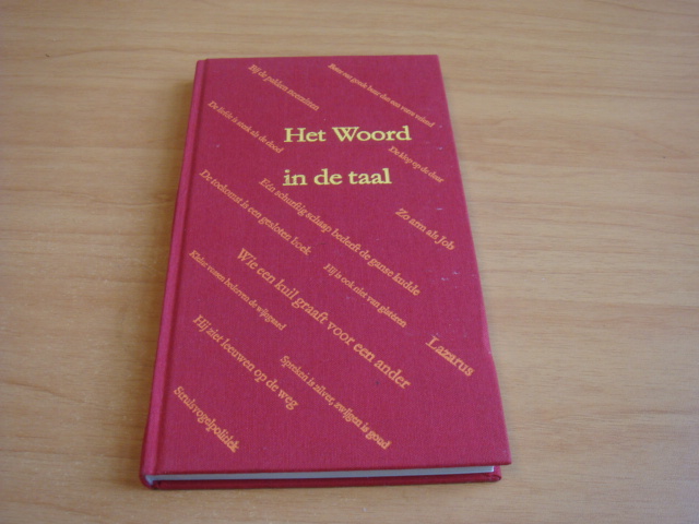 Alings, Wim - Het woord in de taal