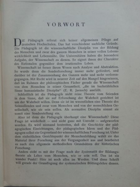 Otto, Dr. Ernst - Allgemeine Erziehungslehre (OUD-DUITS)