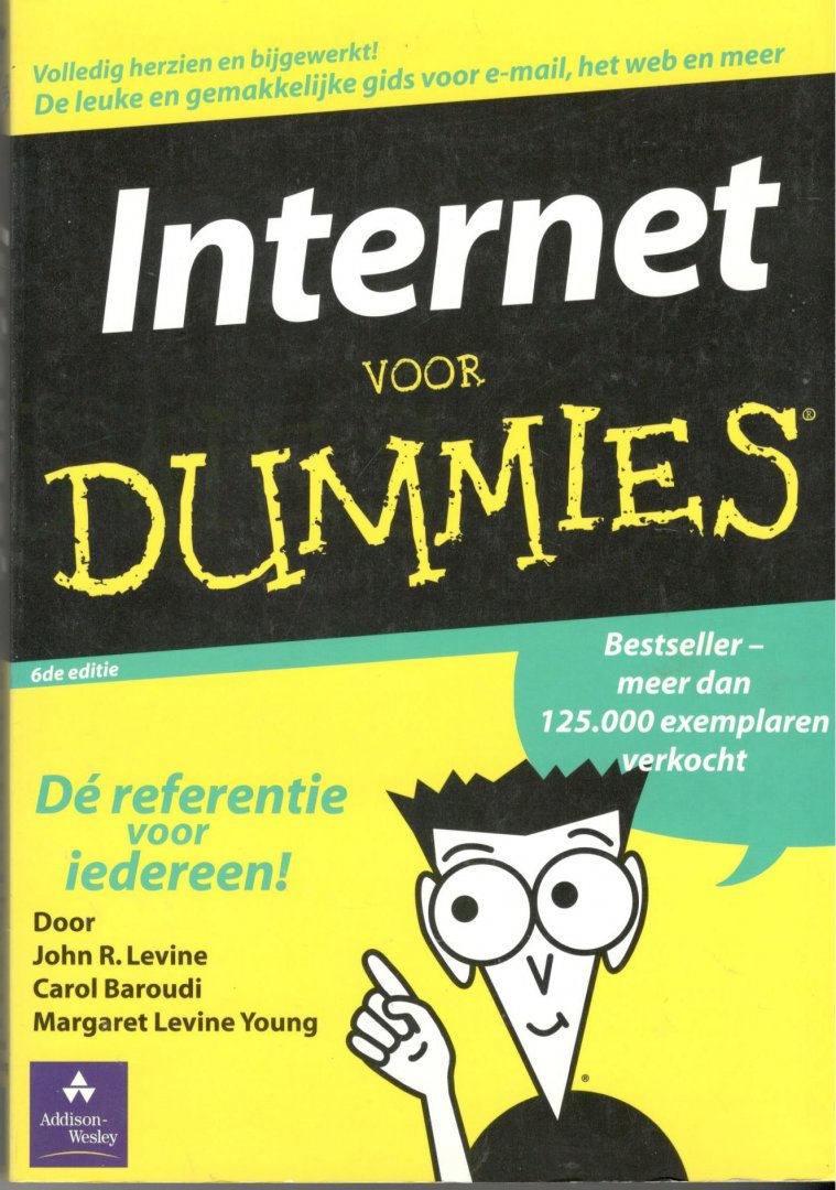 Levine, J.R., Baroudi, C., Young, M.L. - Internet voor Dummies