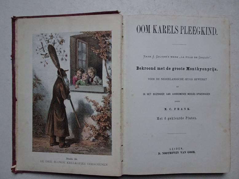 Frank, M.C. - Oom Karels Pleegkind.