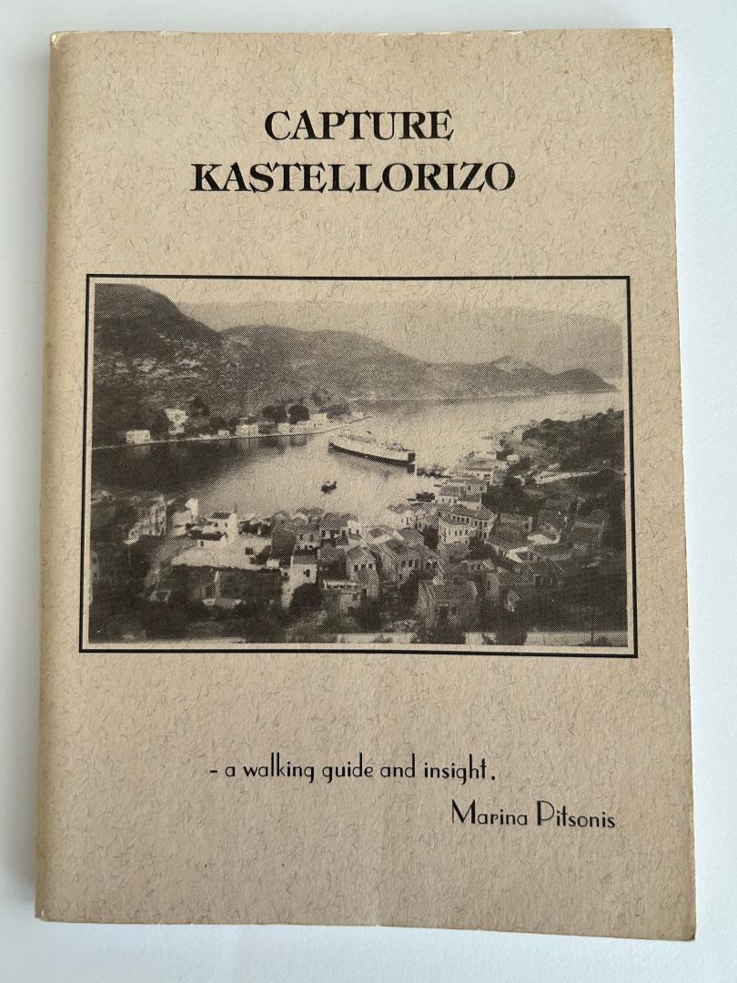 Pilsonis, Marina - Capture Kastellorizo - a walking guide and insight