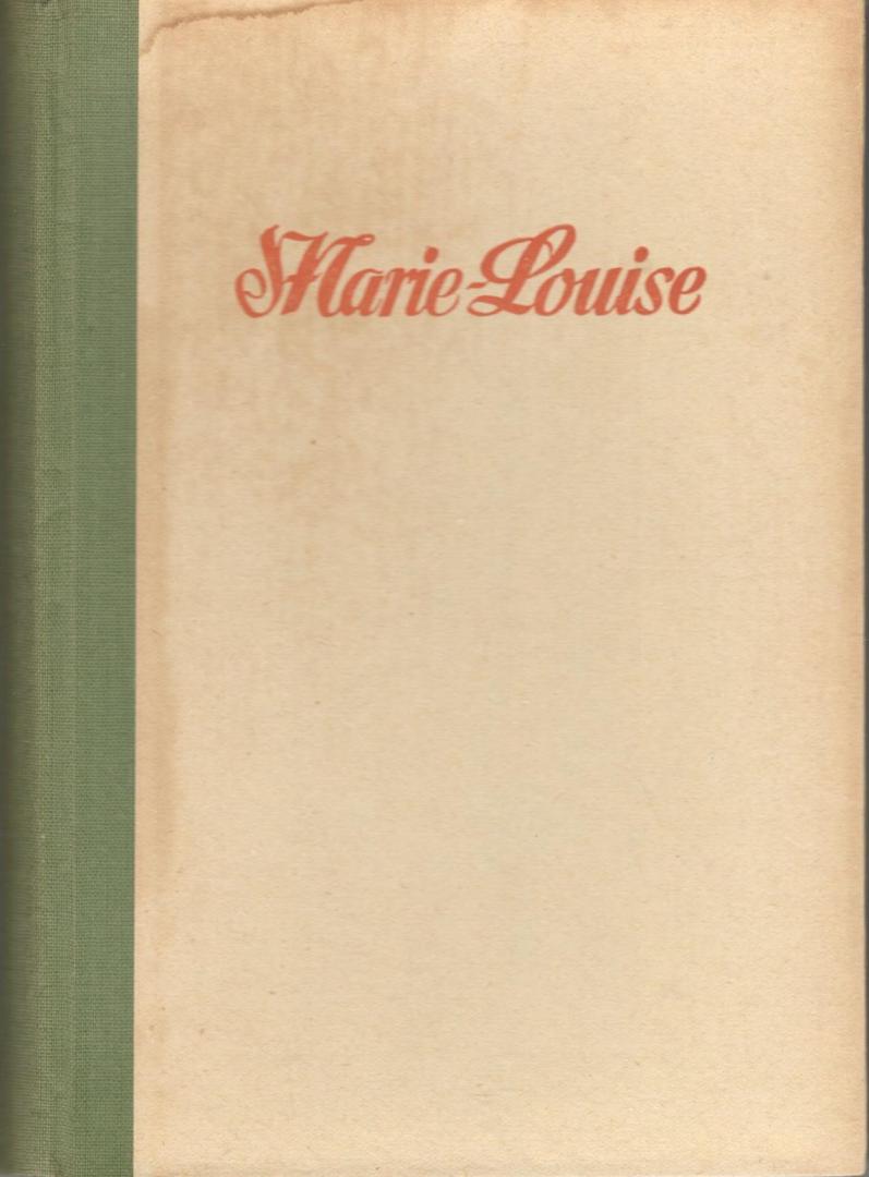 Schweizer, Richard - Marie-Louise / vertaald door Kurt P. Peneder. Naar het filmverhaal "Marie-Louise"