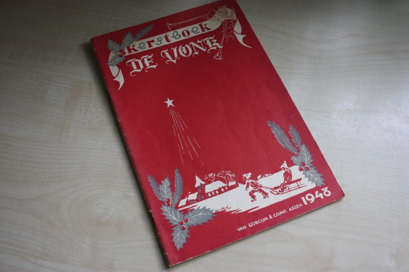 samengesteld door R. Oostra en R. Buurma-Vredevoogd - Kerstboek DE VONK 1948