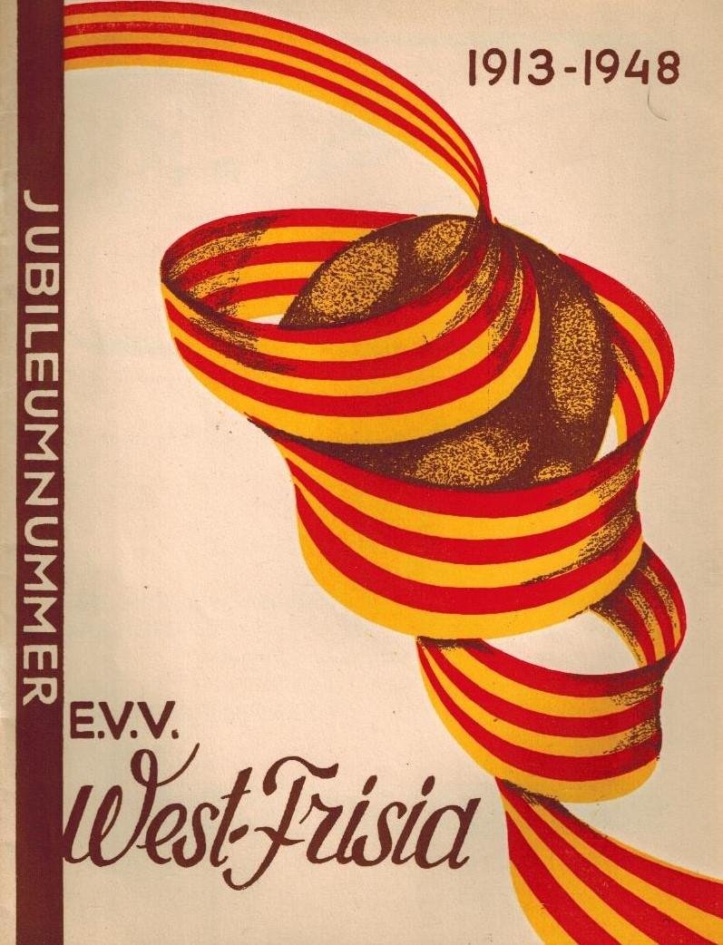 Redaktie - West-Frisia 1913-1948 -Jubileumnummer