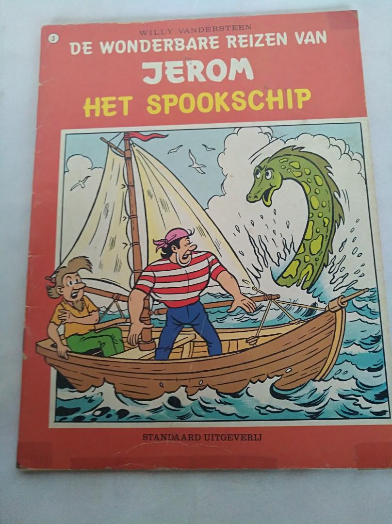 Willy vandersteen - Het Spookschip