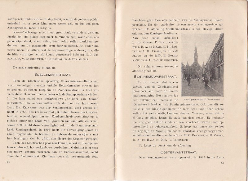 Mazijk, R. van - Van een stekje dat een boom werd feestgave der gereformeerde zondagschoolvereniging te Rotterdam