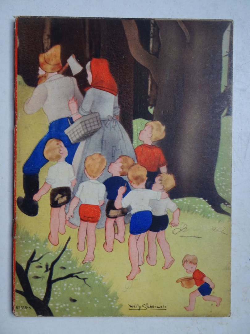 Schermelé, Willy. - Klein Duimpje. / Asschepoester. (2 Delen)