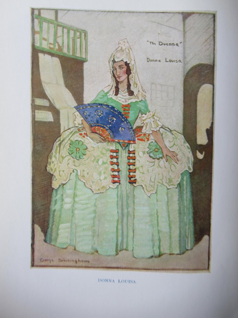 Sheridan, Richard Brinsley - The Duenna. A comic opera in three acts