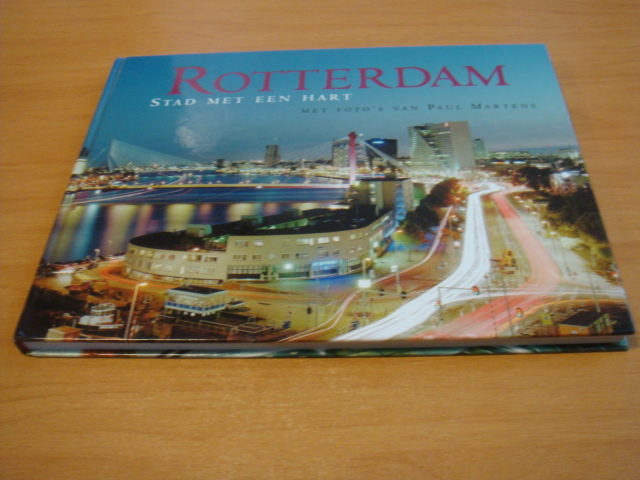 Kok, Janny - Rotterdam - stad met een hart