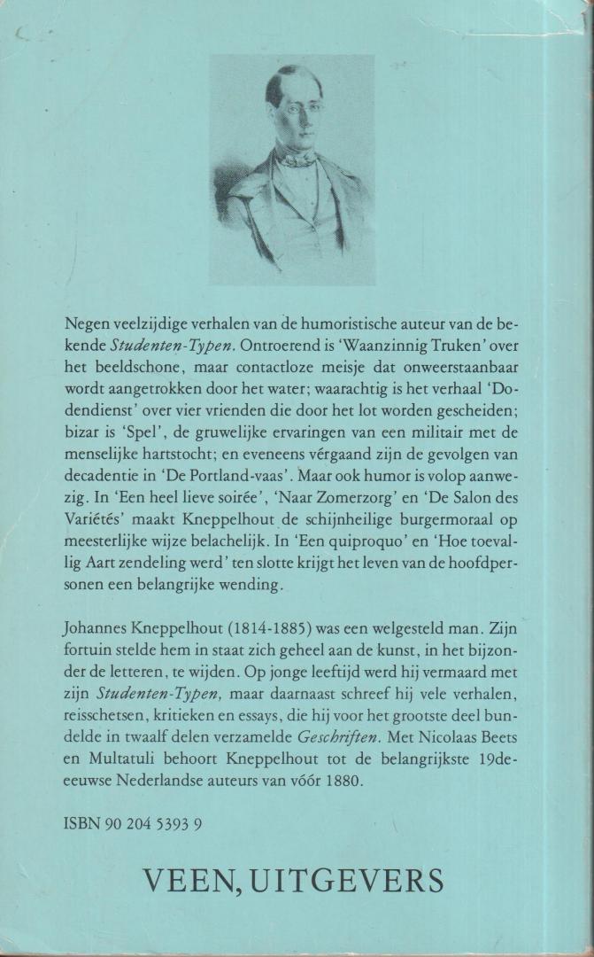 Kneppelhout (pseudoniem Klikspaan - Leiden, 8 januari 1814 - Oosterbeek, 8 november 1885), Johannes - Verhalen - Inleiding Frans Engering.