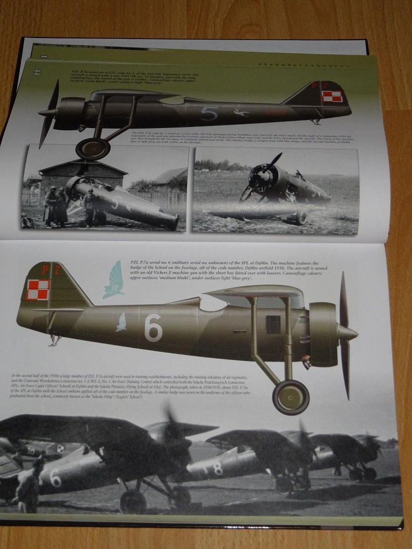 Belcarz, B. e.a - Polish Fighter Colours 1939 - 1947 vol. 1