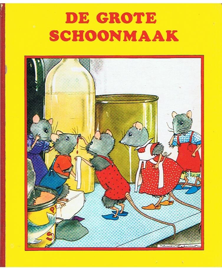 Leeuwen, Nans van (illustraties) - De Grote schoonmaak