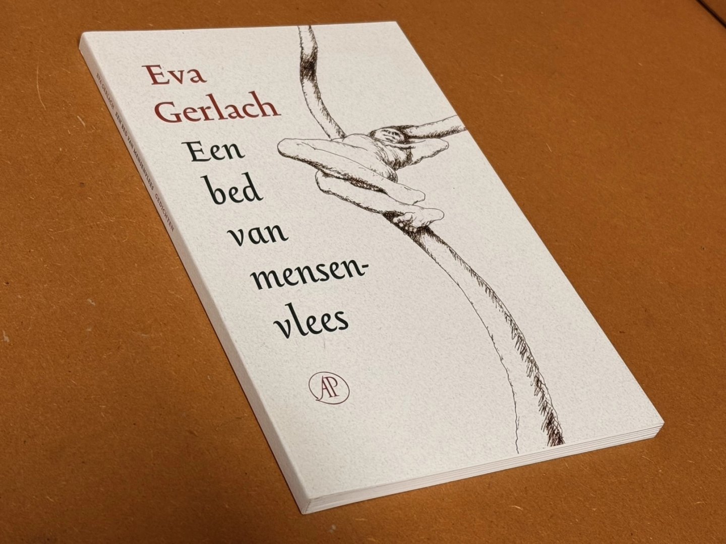 Eva Gerlach - Een bed van mensenvlees, gedichten